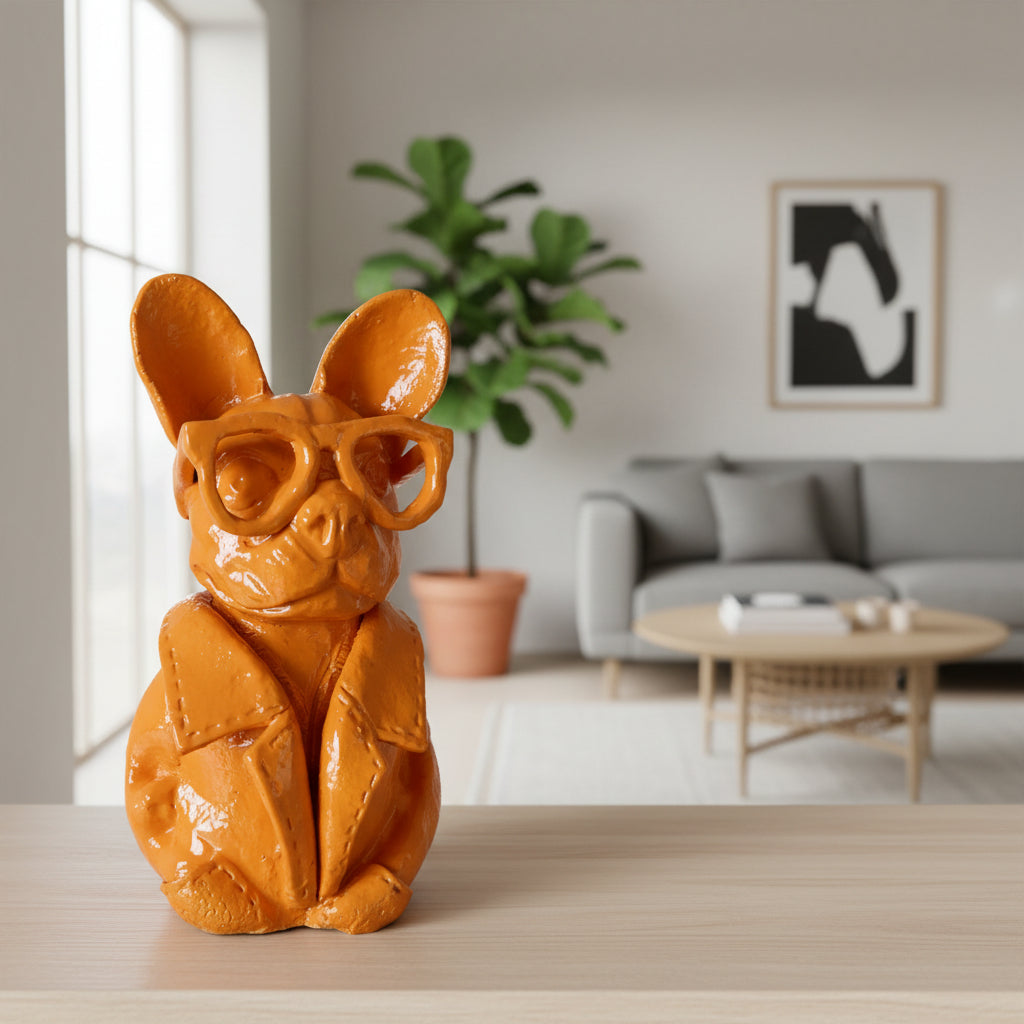 Skulptur - Hund
