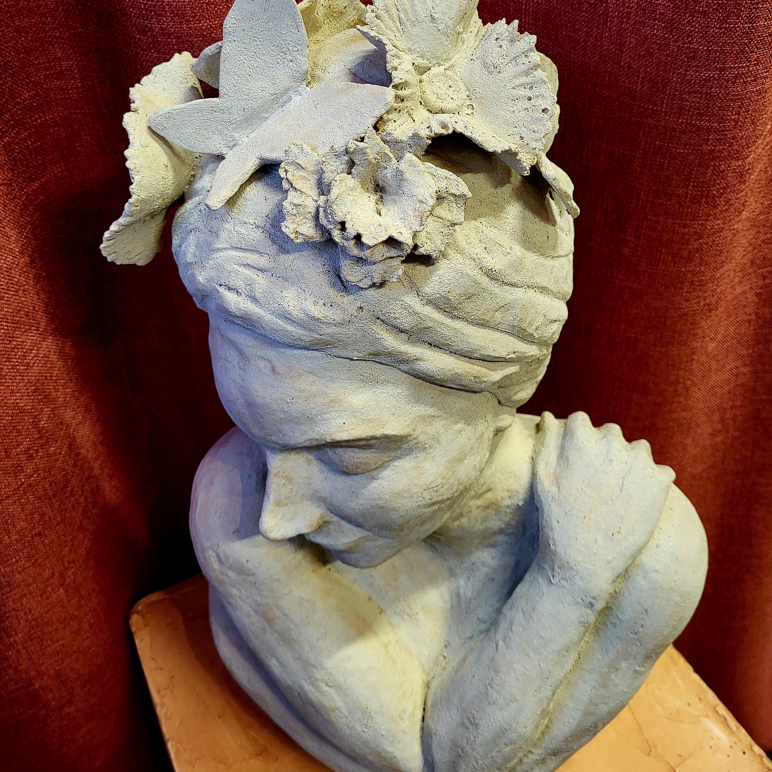 Skulptur - Kvinna