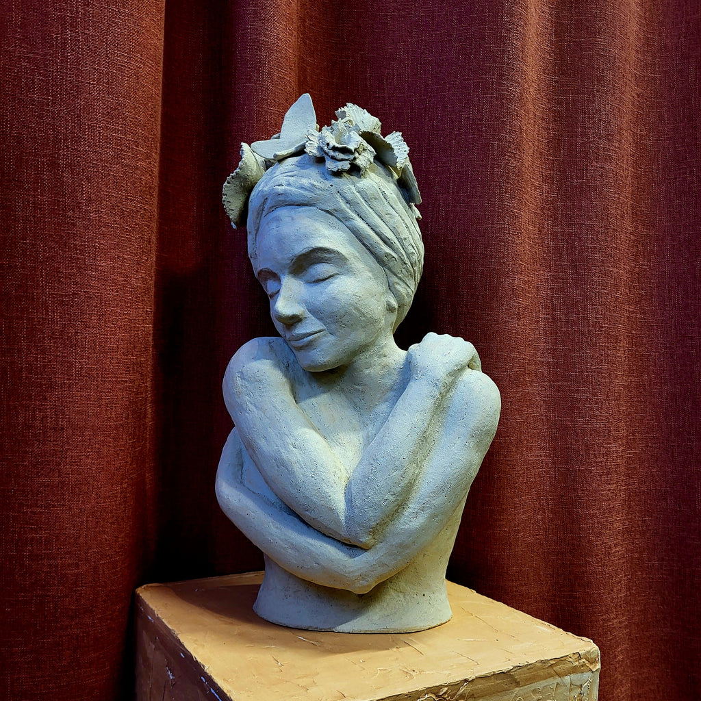 Skulptur - Kvinna