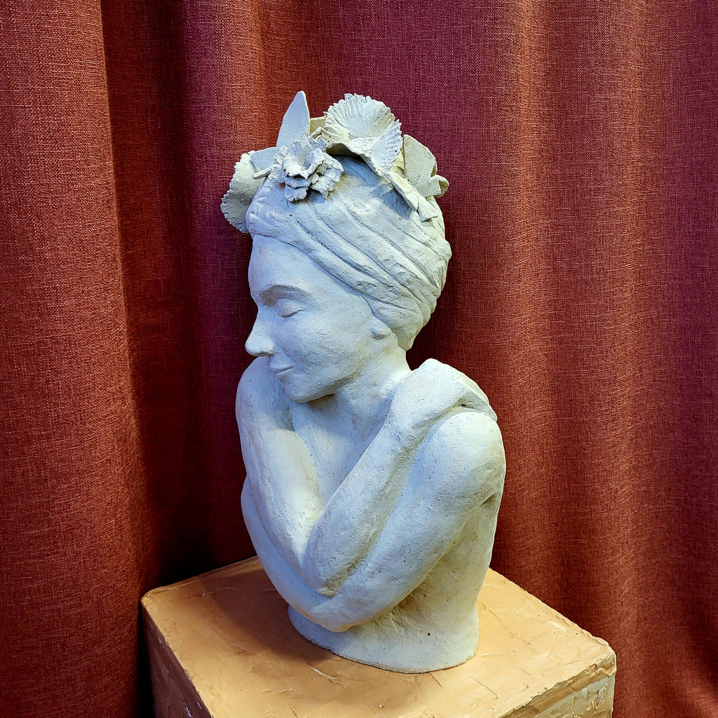Skulptur - Kvinna