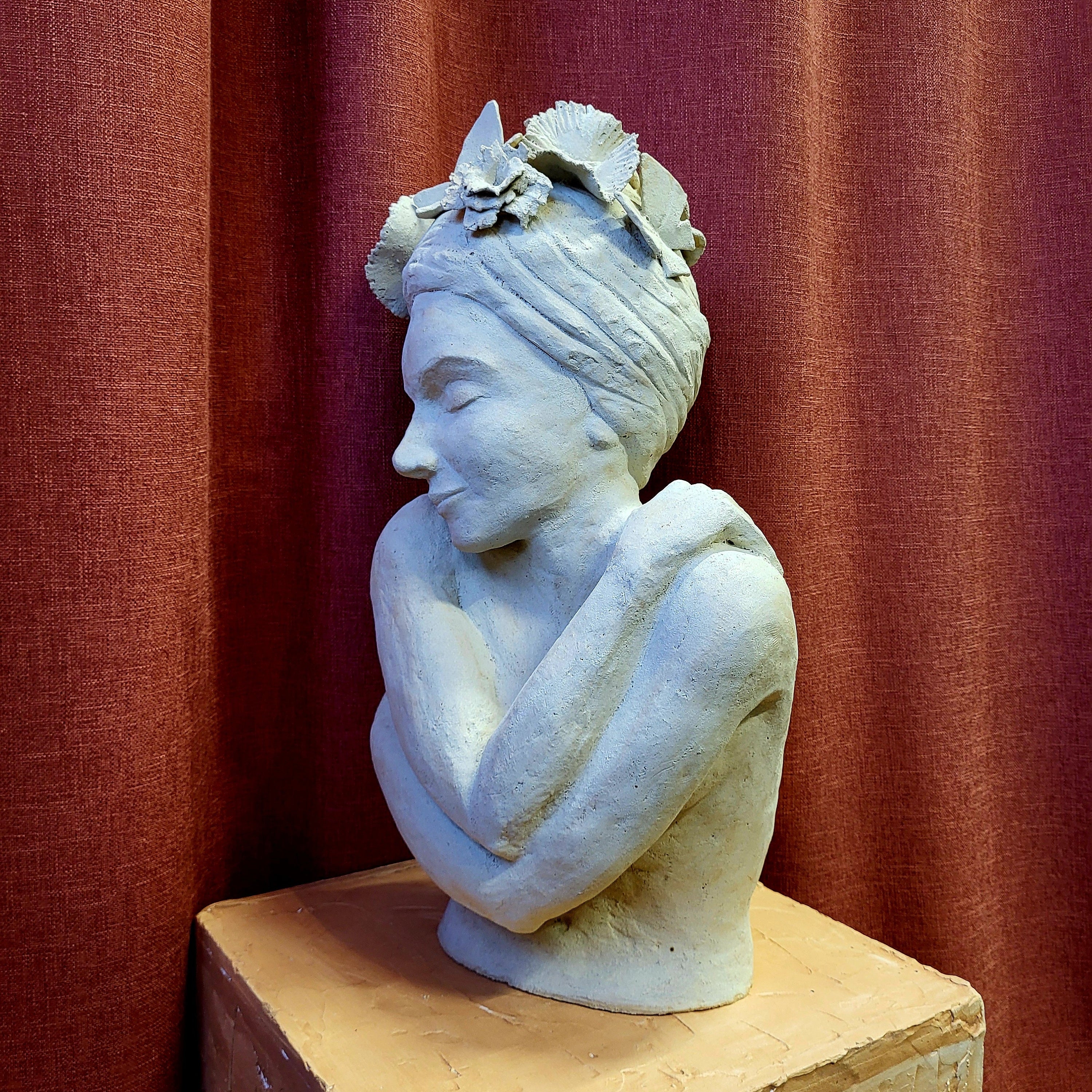Skulptur - Kvinna