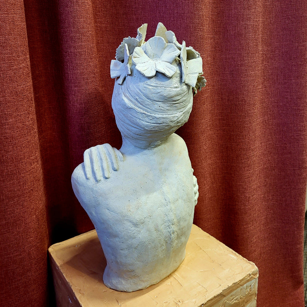 Skulptur - Kvinna