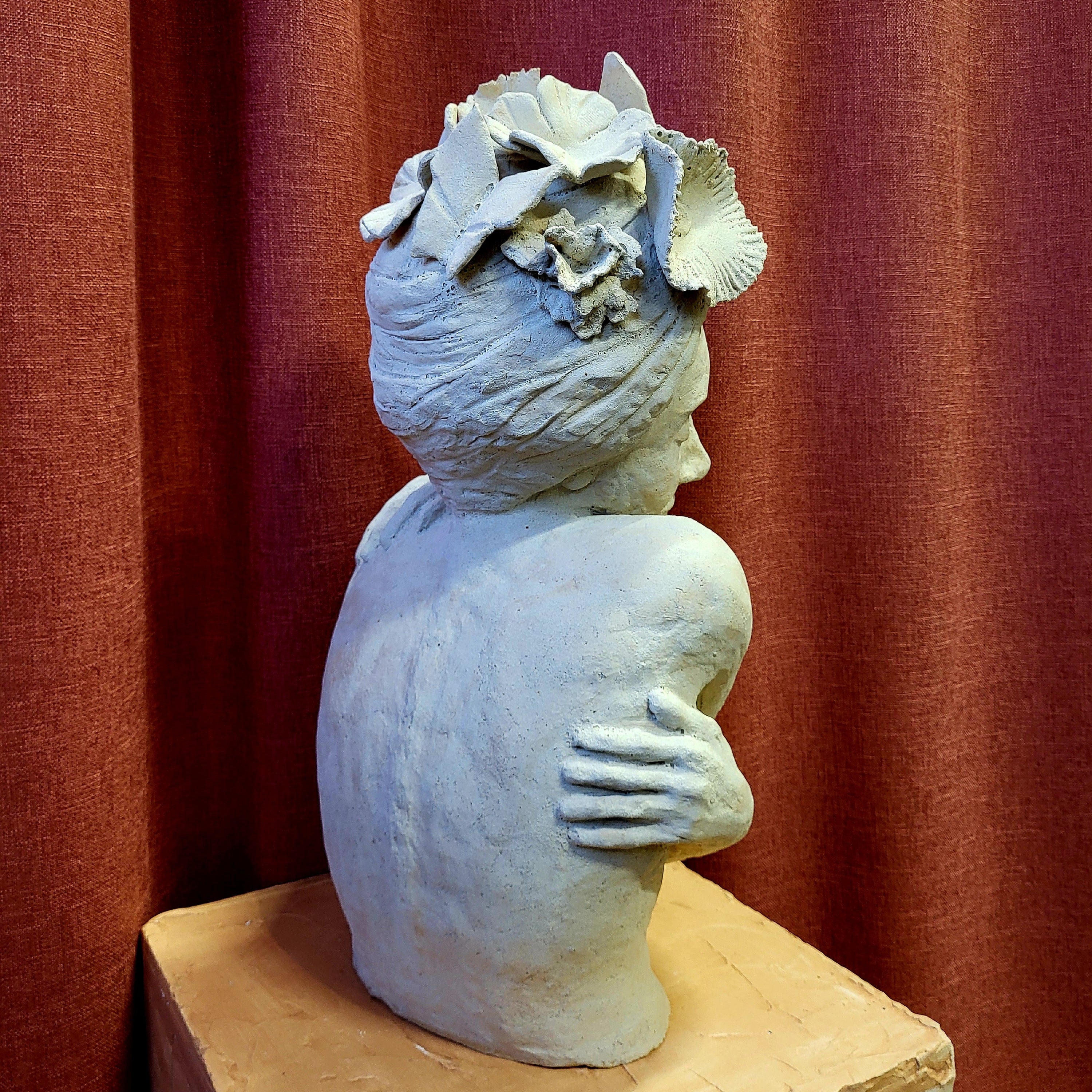 Skulptur - Kvinna