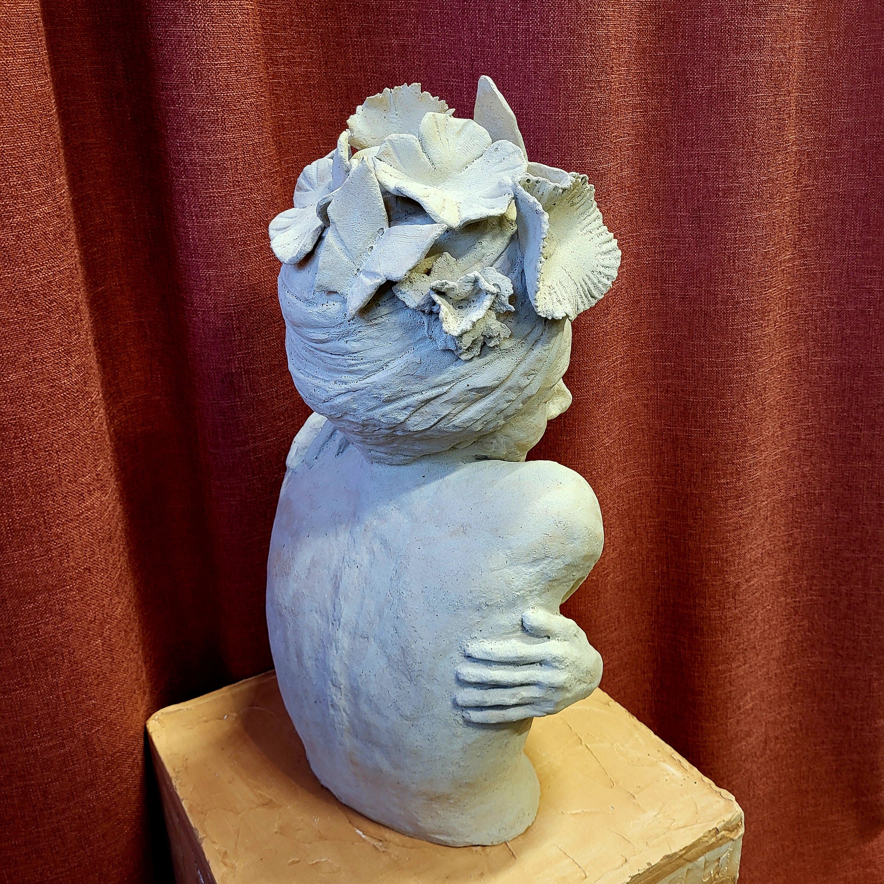 Skulptur - Kvinna