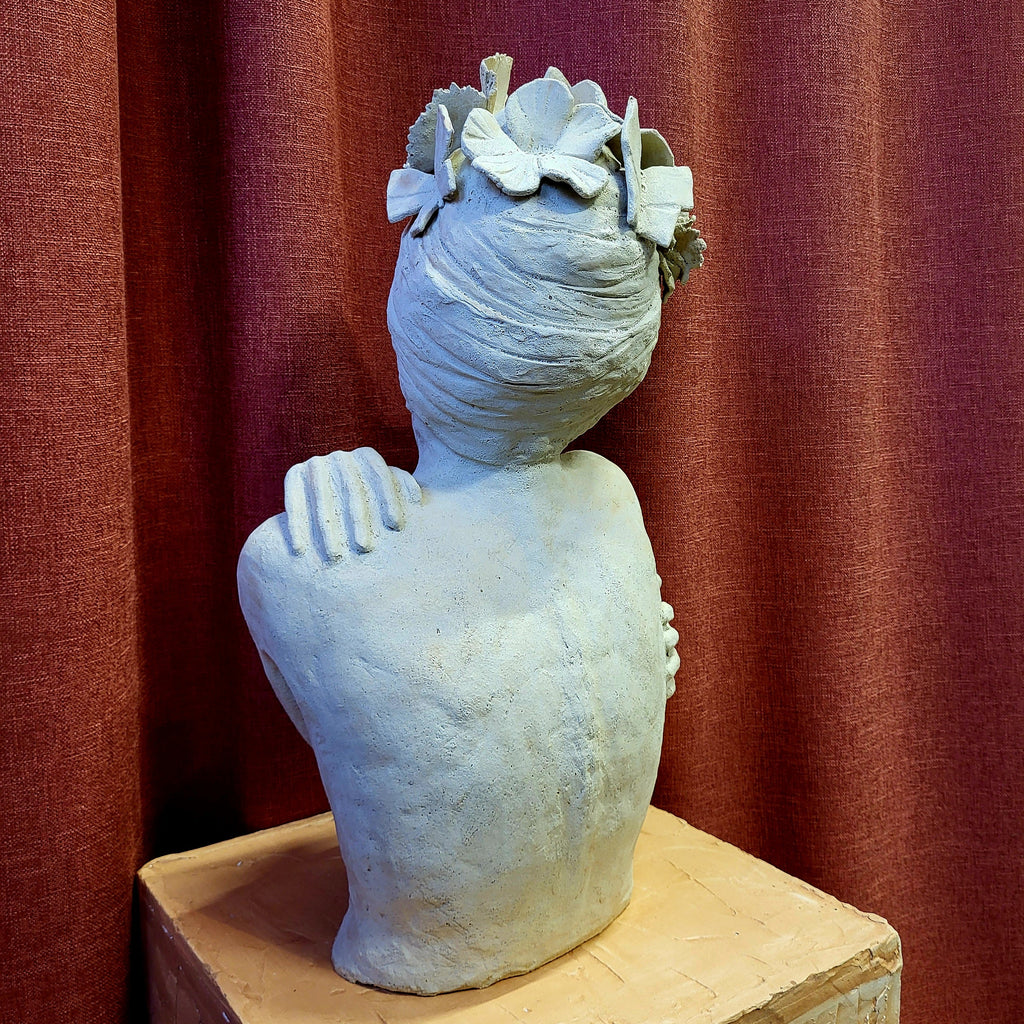 Skulptur - Kvinna