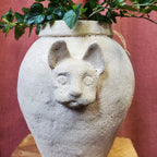 Kruka - Katt