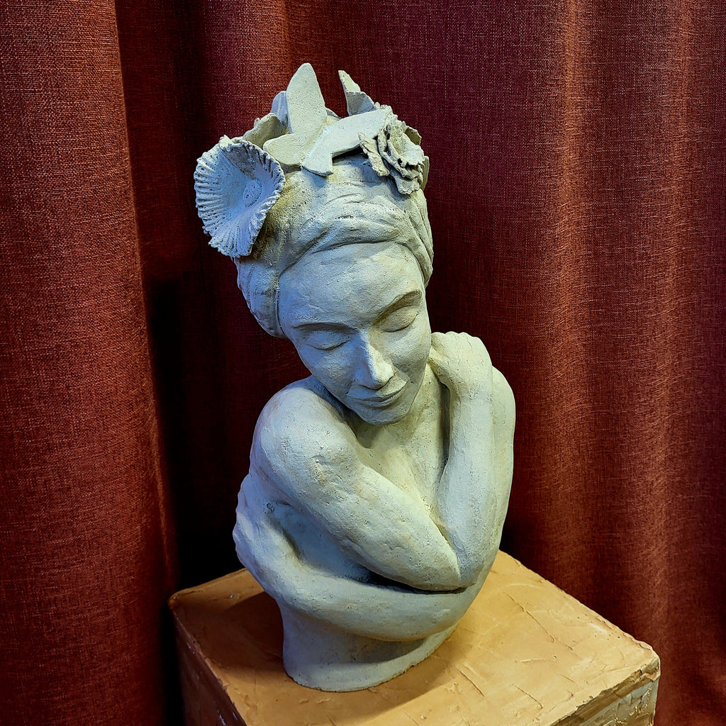Skulptur - Kvinna