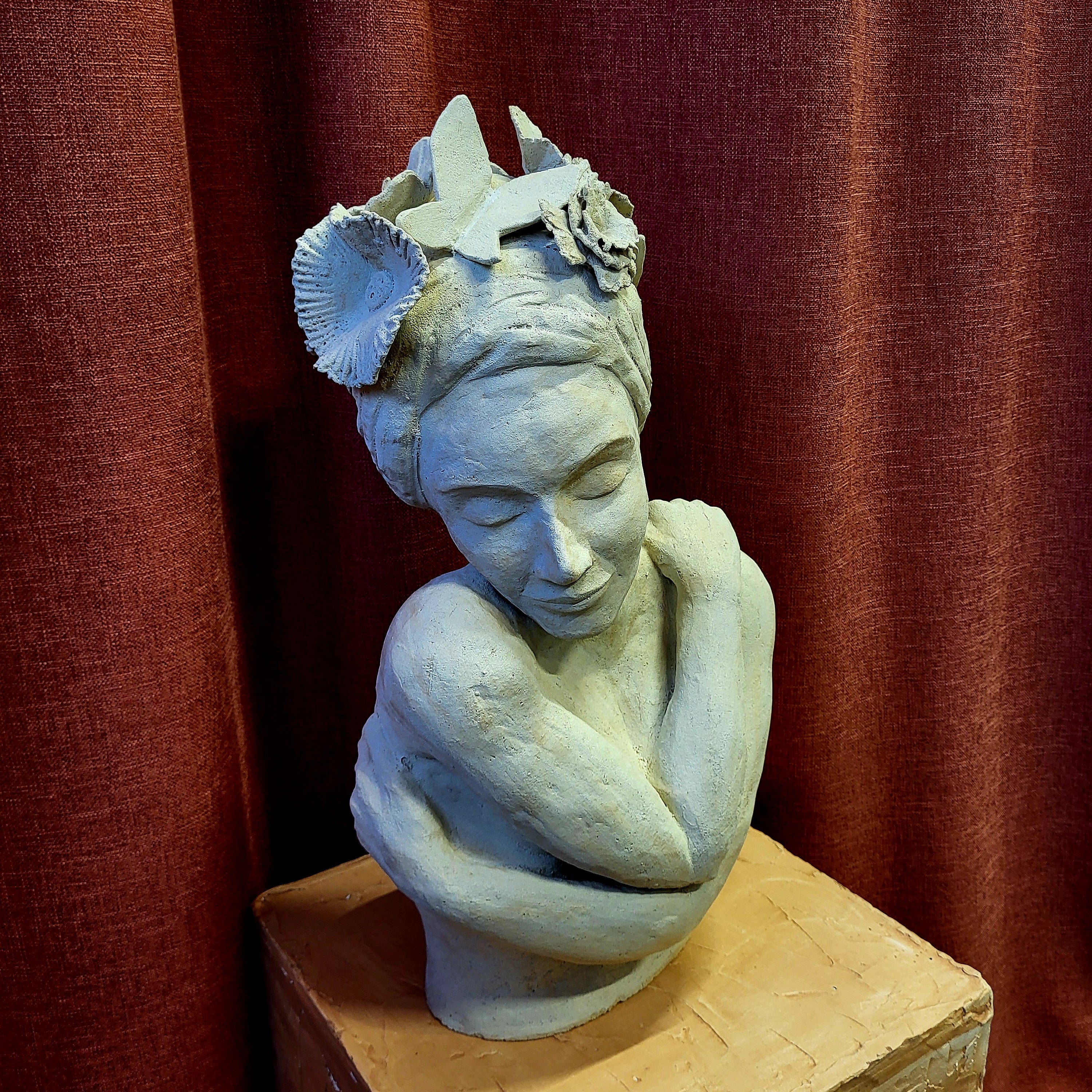 Skulptur - Kvinna